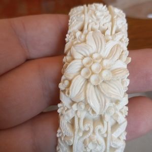 White bracelet
